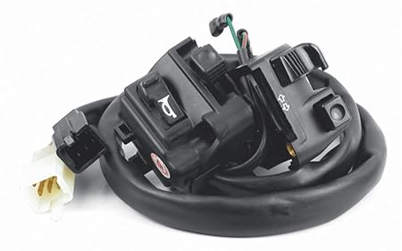 Handle Bar Switch for Suzuki Zeus | Left Hand – Bike Spares