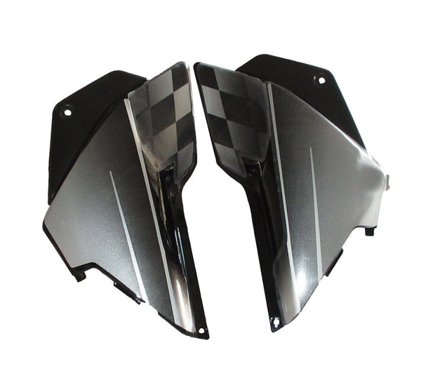 Side Panel Side Cowl Set Fit For Hero Glamour New Model Black