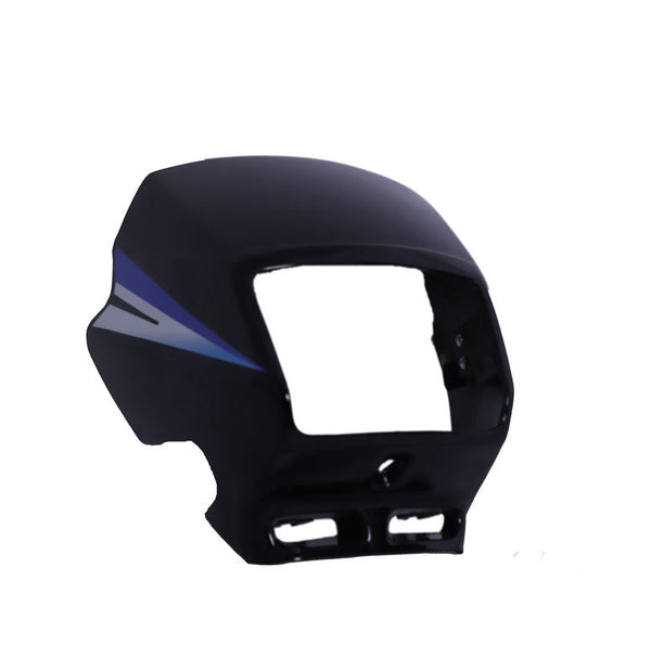 Headlight Visor Fit For Yamaha YBX Black – Bike Spares