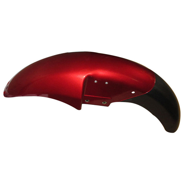 Front Fender Front Mudguard Fit For Bajaj CT-100 Flame Red With
