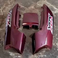 パーツ yui Side Panel / Side Cowl Set for Yamaha YBX – Red – Bike Spares