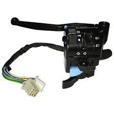 Handle Bar Switch for TVS Star City Plus Victor BS4 (2017 2018) Model Left Hand