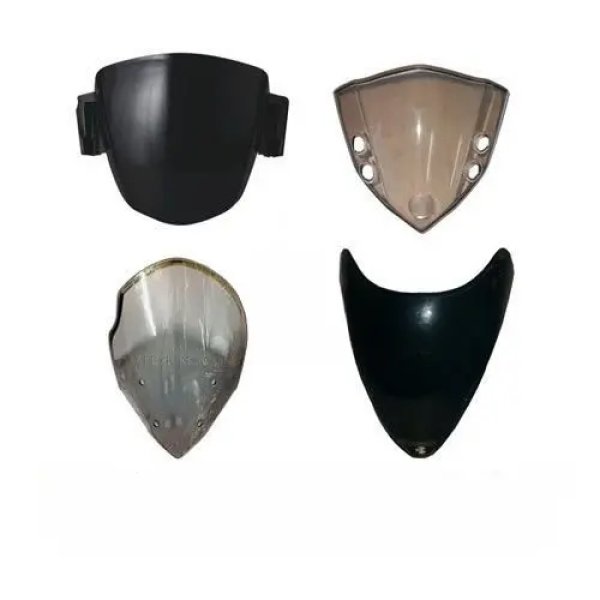 Head Light Visor Glass/wind Screen-suzuki Zeus – Bike Spares