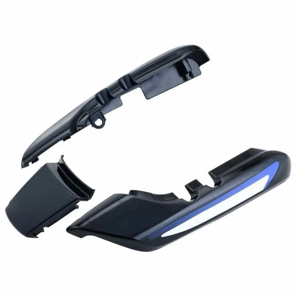 Tail Panel/seat Cowl-hero Splendor Plus Black (blue Stk) -- hero-honda ...