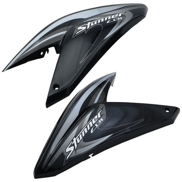 Fit For Honda Stunner (Set Of 2) Black – Bike Spares