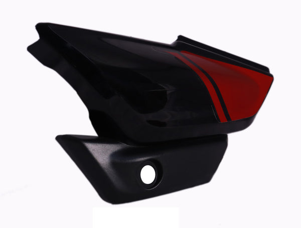 Side Panel Side Cowl Fit For Bajaj Vikrant Ebony Black – Bike Spares