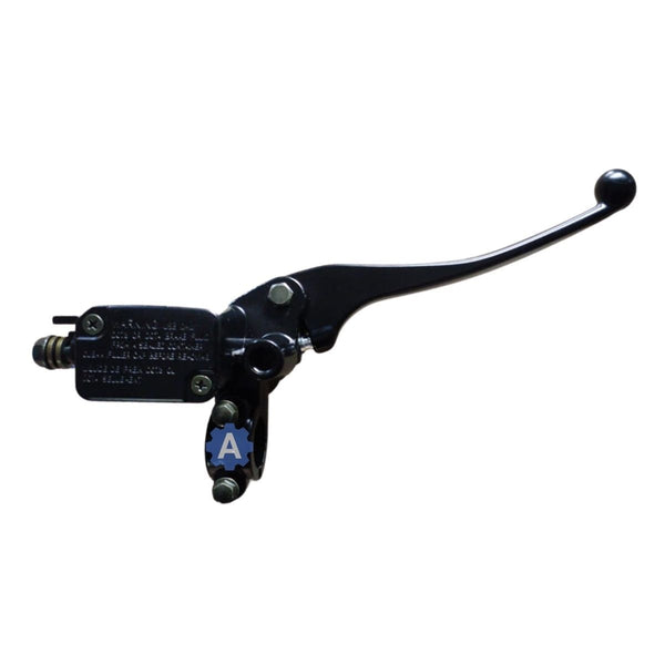 Mukut Rear Disc Brake Master Cylinder Assembly with Pipe (Royal Enfiel