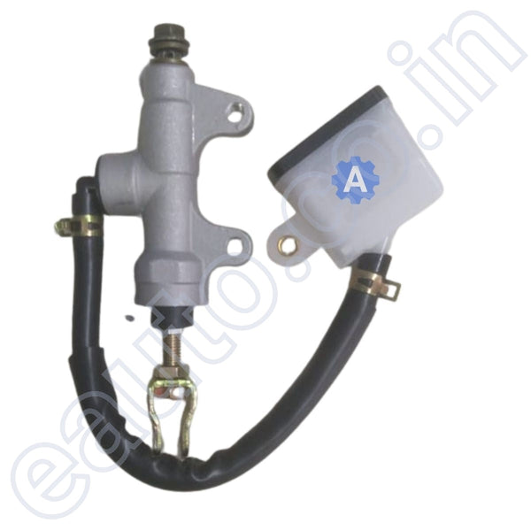 J&R Collection Rear Disc Brake Master Cylinder For Yamaha Raptor 660 / 660R ATV (01-05)