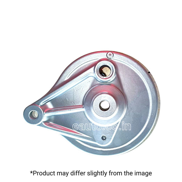 Rear Drum Plate for TVS Star City Alloy Wheel Fiero Samurai Shog