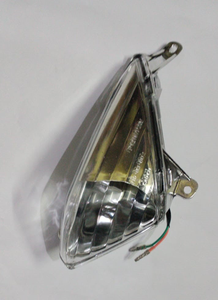 himarinrin Front Indicator White Left for Hero Karizma ZMR – Bike Spares