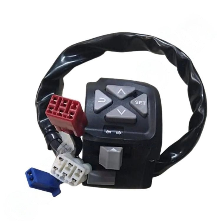 KTM Duke 390 Left Switch Assembly | BikesSpares.in – Bike Spares