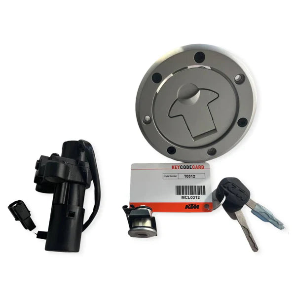 Lock Set - KTM Duke 390 | BikesSpares.in – Bike Spares