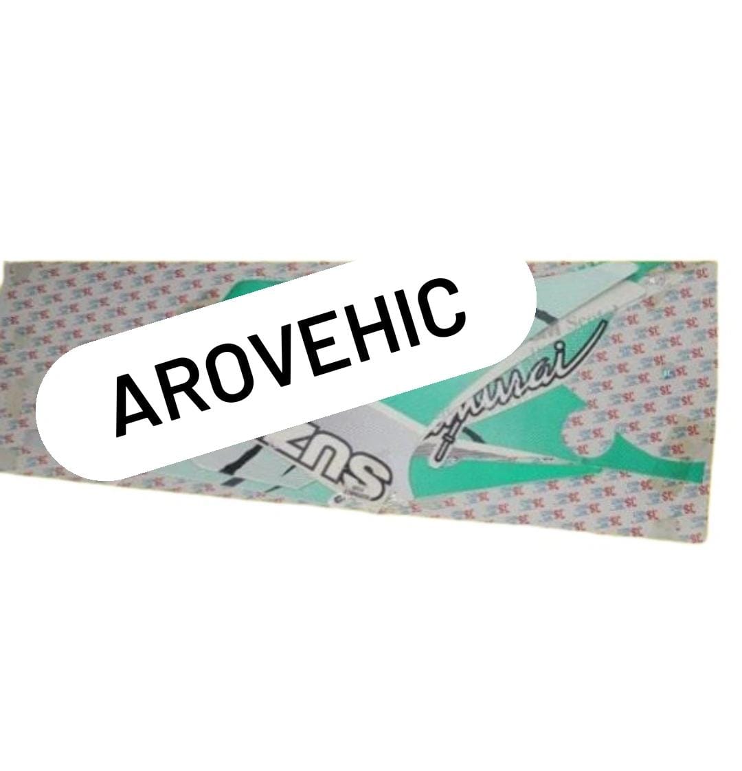 Sticker Kit - Suzuki Samurai Nv | BikesSpares.in – Bike Spares