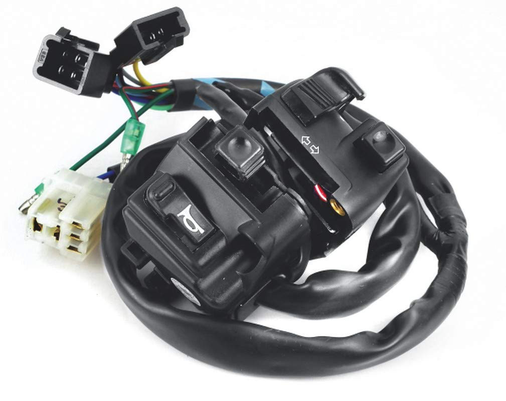 Left Side Switch Assembly - Hero Splendor | BikesSpares.in – Bike Spares