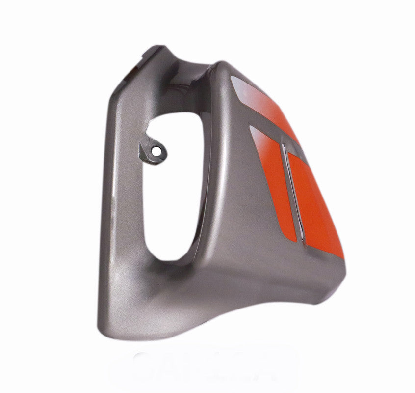 Tpfc Cbz Star Bike Spare Parts Fit For Hero CBZ Star(Set Of 2) Red