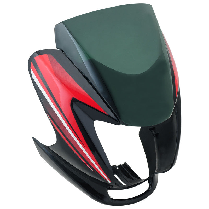 Passion pro headlight visor red price sale