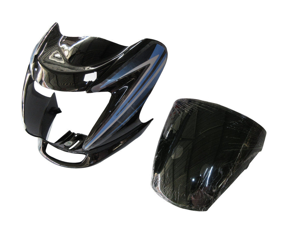 Pro Headlight Visor Passion Pro I3s Spare Parts I3s Black Passion