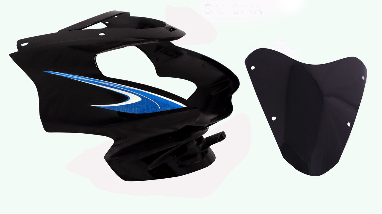 Tvs sport headlight sales visor