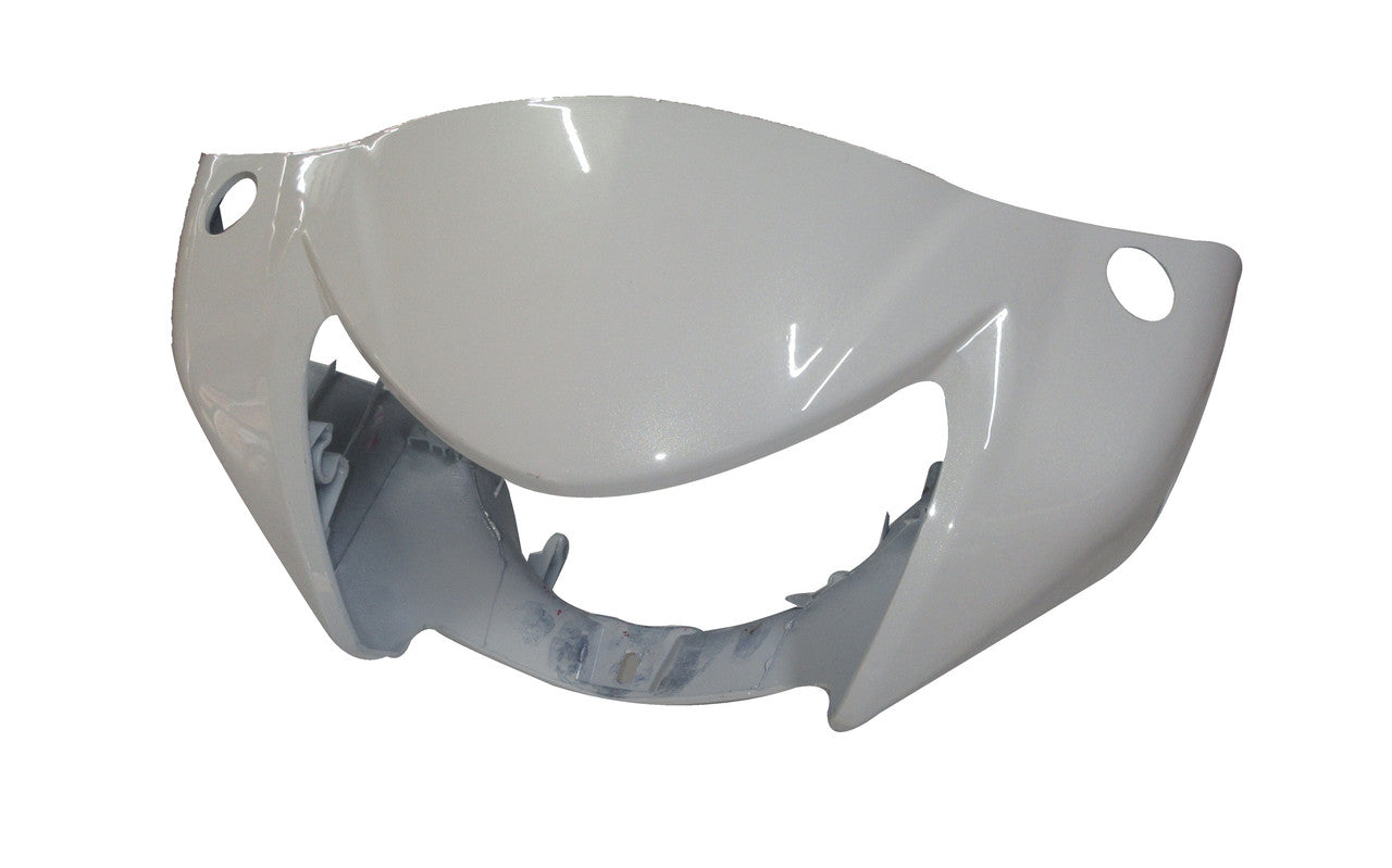 Headlight Visor Fit For TVS Jupiter Sunbeam White – Bike Spares