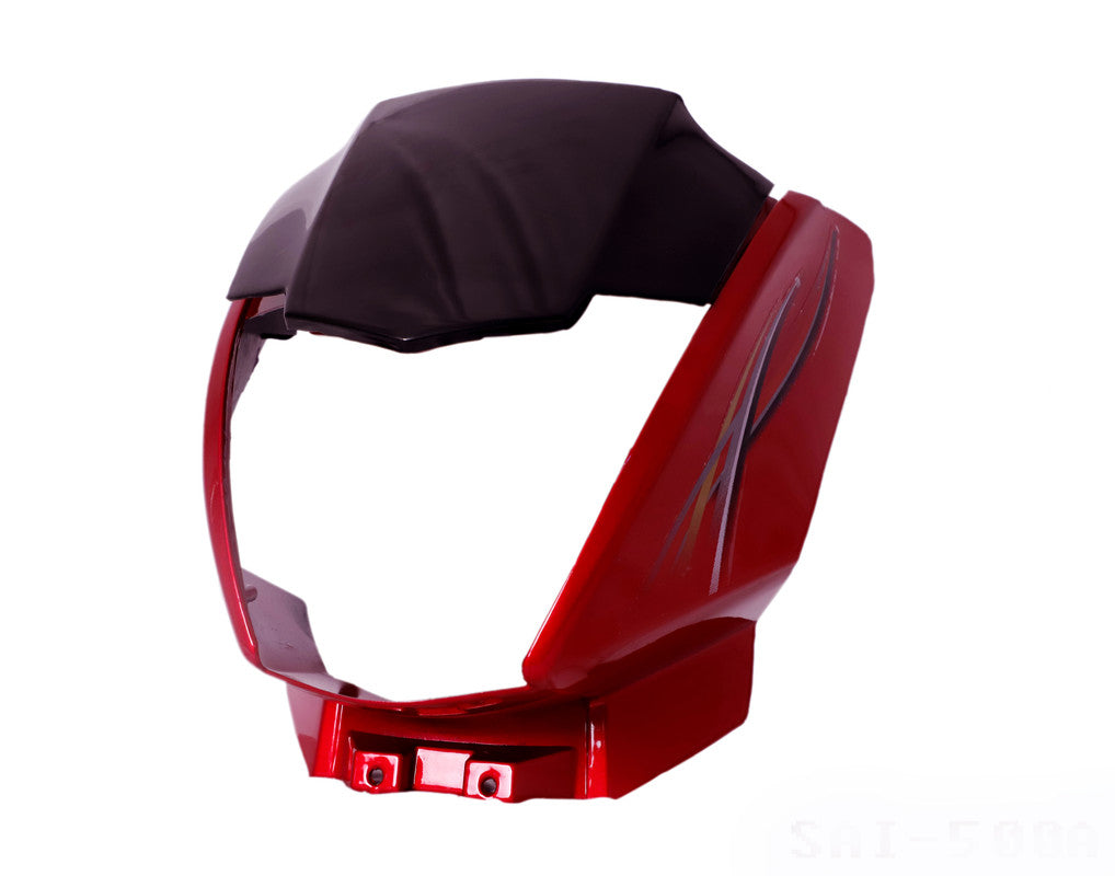 Side Panel Centuro Bike Parts Headlight Visor Fit For Mahindra