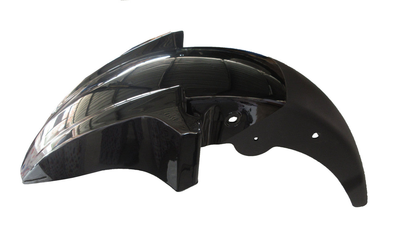 Front Fender / Front Mudguard Fit For TVS Victor New Model Black – Bike  Spares
