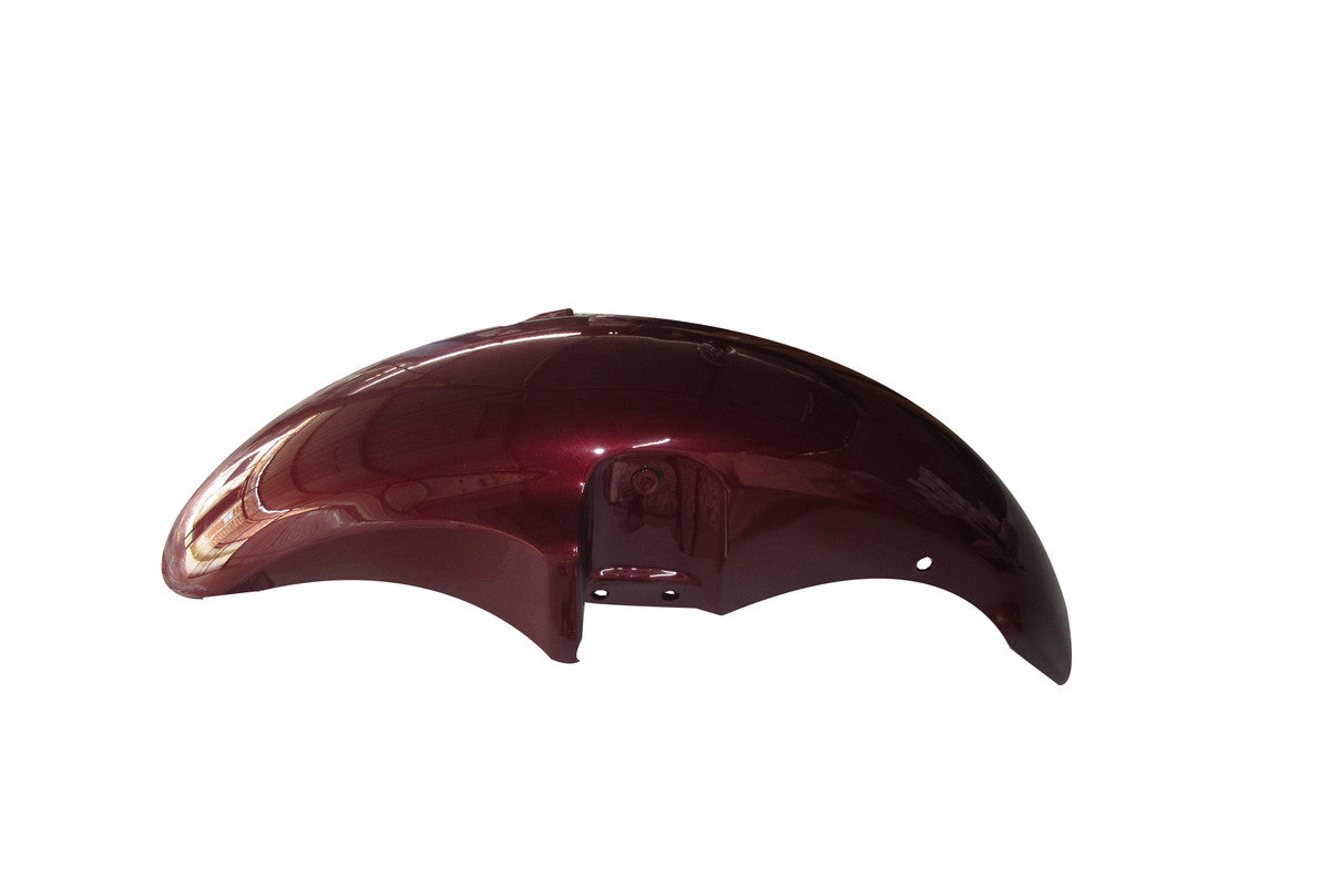 Front Fender Front Mudguard Fit For Hero CD Deluxe/ Splendor NXG Wine Palace Maroon