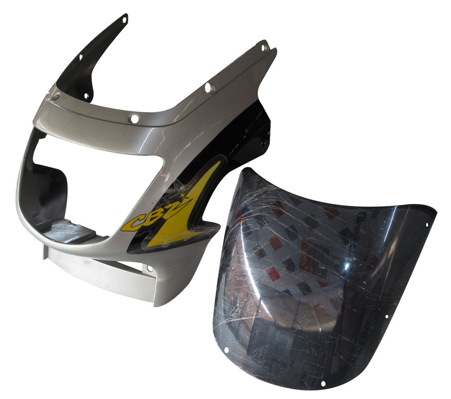 Headlight Visor Fit For With Glass Hero CBZ StarSilver/ Black