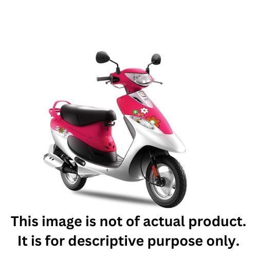 Scooty Zest Tvs Scooty Pep Plus Matte Colour Blue Scooty Pep TVS - Main Image
