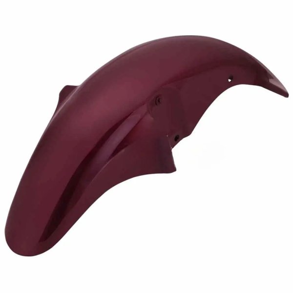 Front Fender/mudguard-hero Cd Deluxe/splendor Nxg Wine Red -- cd - Main Image