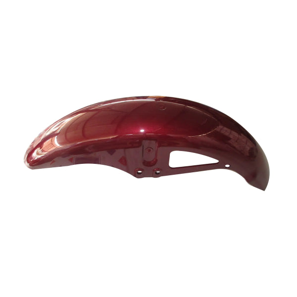 Front Fender/mudguard-hero Splendor/plus Wine Red -- hero-honda ...