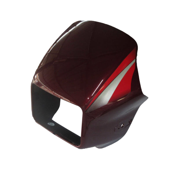 Headlight Visor for Hero Splendor Pro Wine Red – Bike Spares