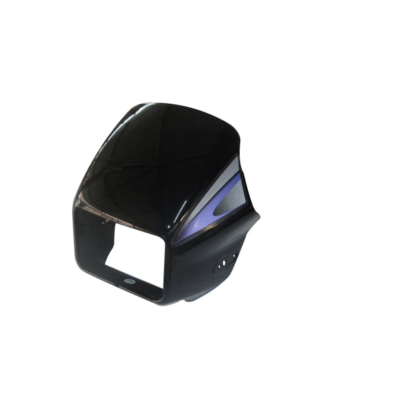 Headlight Visor for Hero Splendor /splendor Plus Latest, Black Colour ...