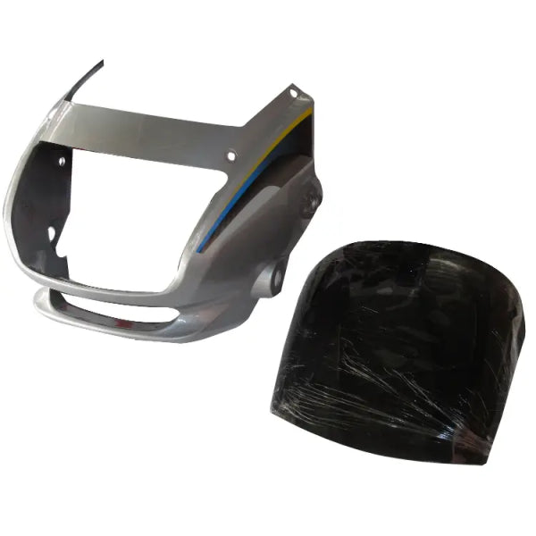 Headlight Visor for Hero Super Splendor Silver – Bike Spares