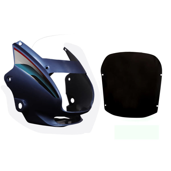 Head Light Visor/mask-hero Super Splendor Sky Blue -- hero-honda-super ...