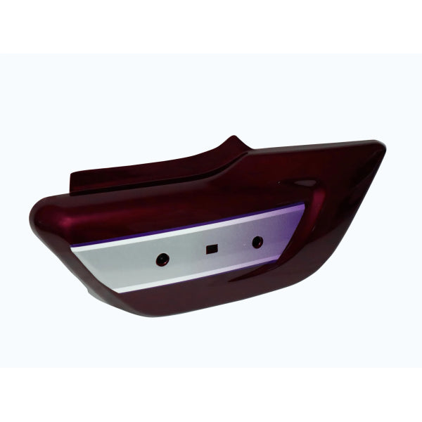 Side Panel / Side Cowl Set for TVS Radeon – Purple Colour | Bikespares ...
