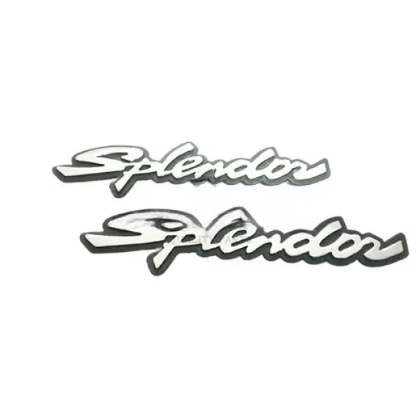 Side Panel Monogram Set for Hero Splendor – Bike Spares
