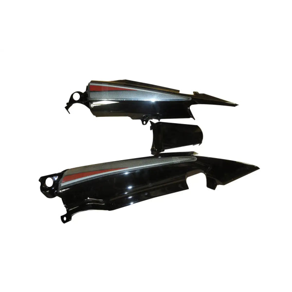 Karizma R Side Panel Tail Panel/Rear Cowl for Hero Karizma R Black – Bike Spares