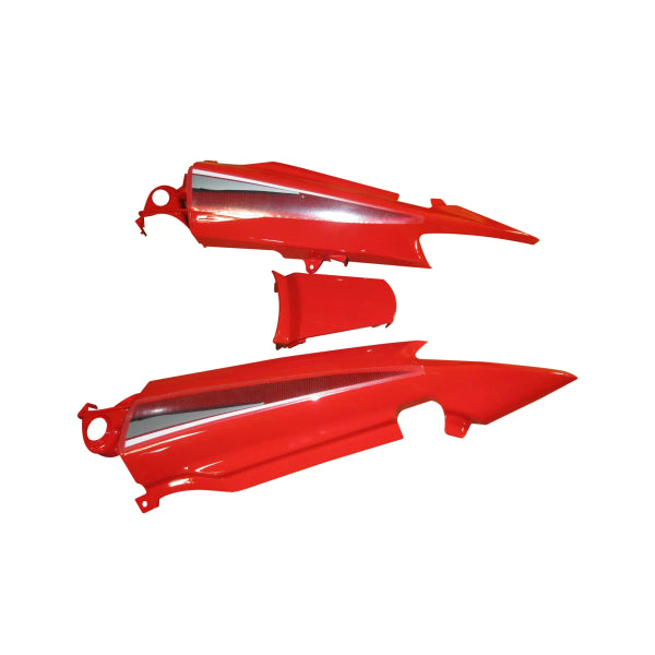 Karizma R Side Panel Tail Panel / Rear Cowl for Hero Karizma R, Red Colour | Bikespares.in ...