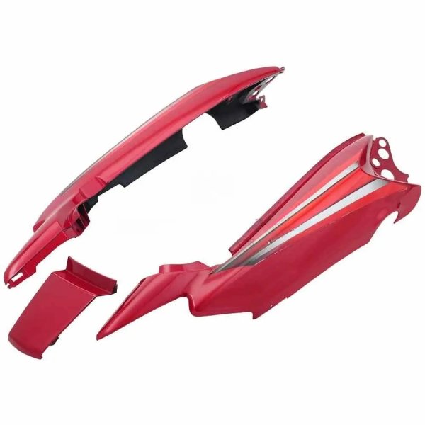 Tail Panel/Rear Cowl for Hero Splendor NXG Red – Bike Spares