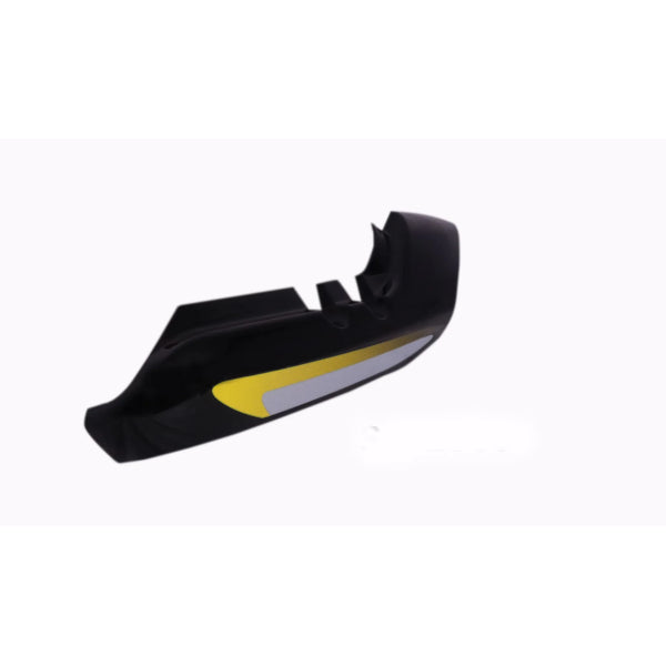 Tail Panel/seat Cowl-hero Splendor Plus Black (yellow Stk) -- hero ...
