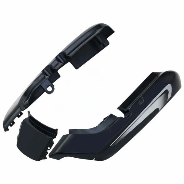 Tail Panel/Rear Cowl for Hero Splendor Plus New Model Black (purple ...