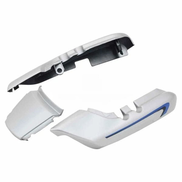 Tail Panel/Rear Cowl for Hero Splendor Plus New Model Silver – Bike Spares