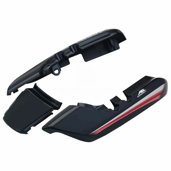 Tail Panel / Seat Cowl for Hero Splendor Pro (new Graphics), Black and ...