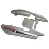 Tail Panel / Rear Cowl (Set Of 3) Fit For Yamaha Libero G5 Boon Silver(Black Sticker) For Black Bike