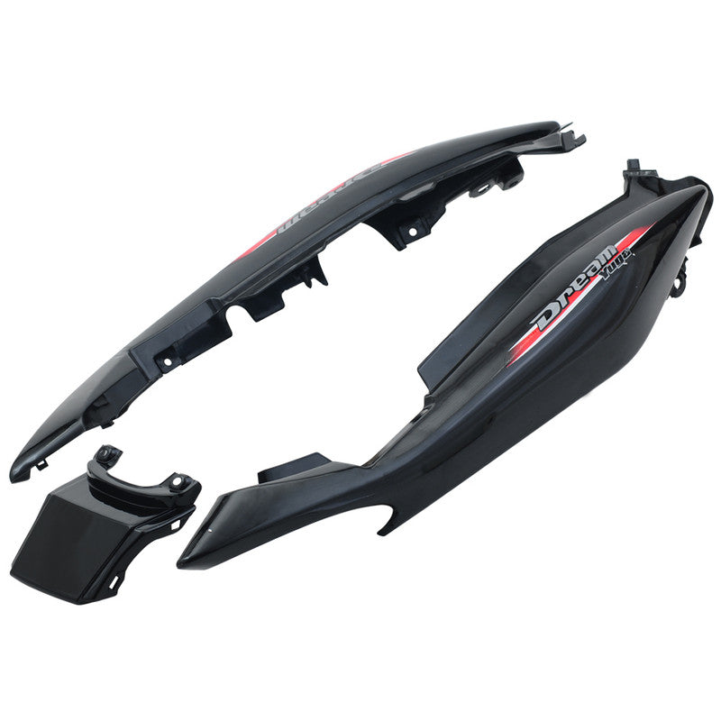 Honda shine best sale back mudguard price