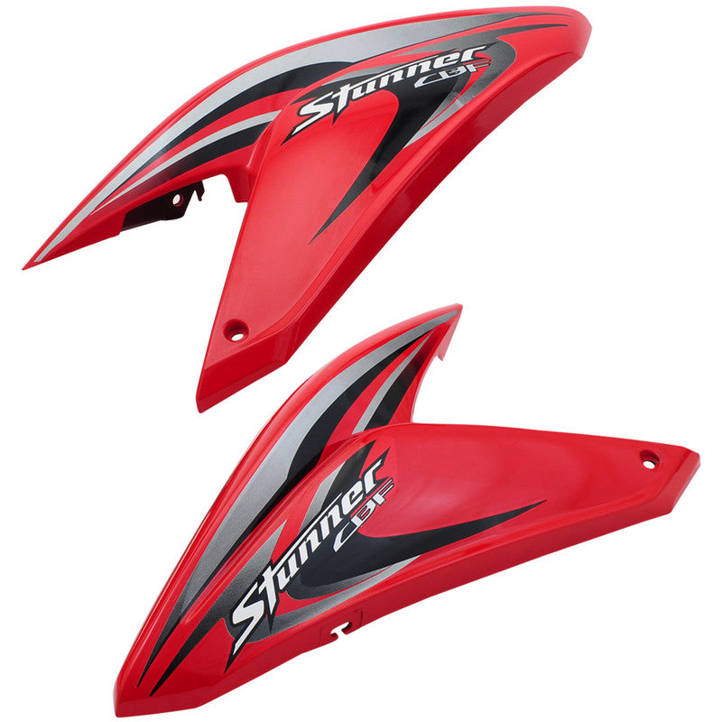 Cbf 125 Stunner Bike Side Panel Price For Honda Stunner Side Panel