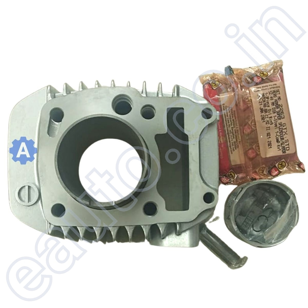 Cylinder Kit for GOETZE Piston Cylinder Kit for Hero Super Splendor ...