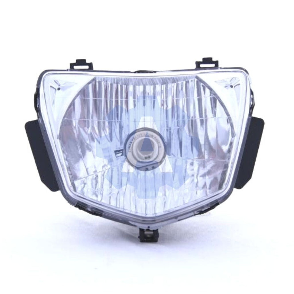 Led Headlight Apache Rtr 160 Headlight Visor Clearance Tvs Apache
