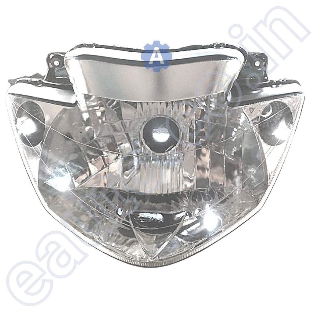 Led Headlight Glass Rtr 160 Headlight Price Head Light Set For TVS