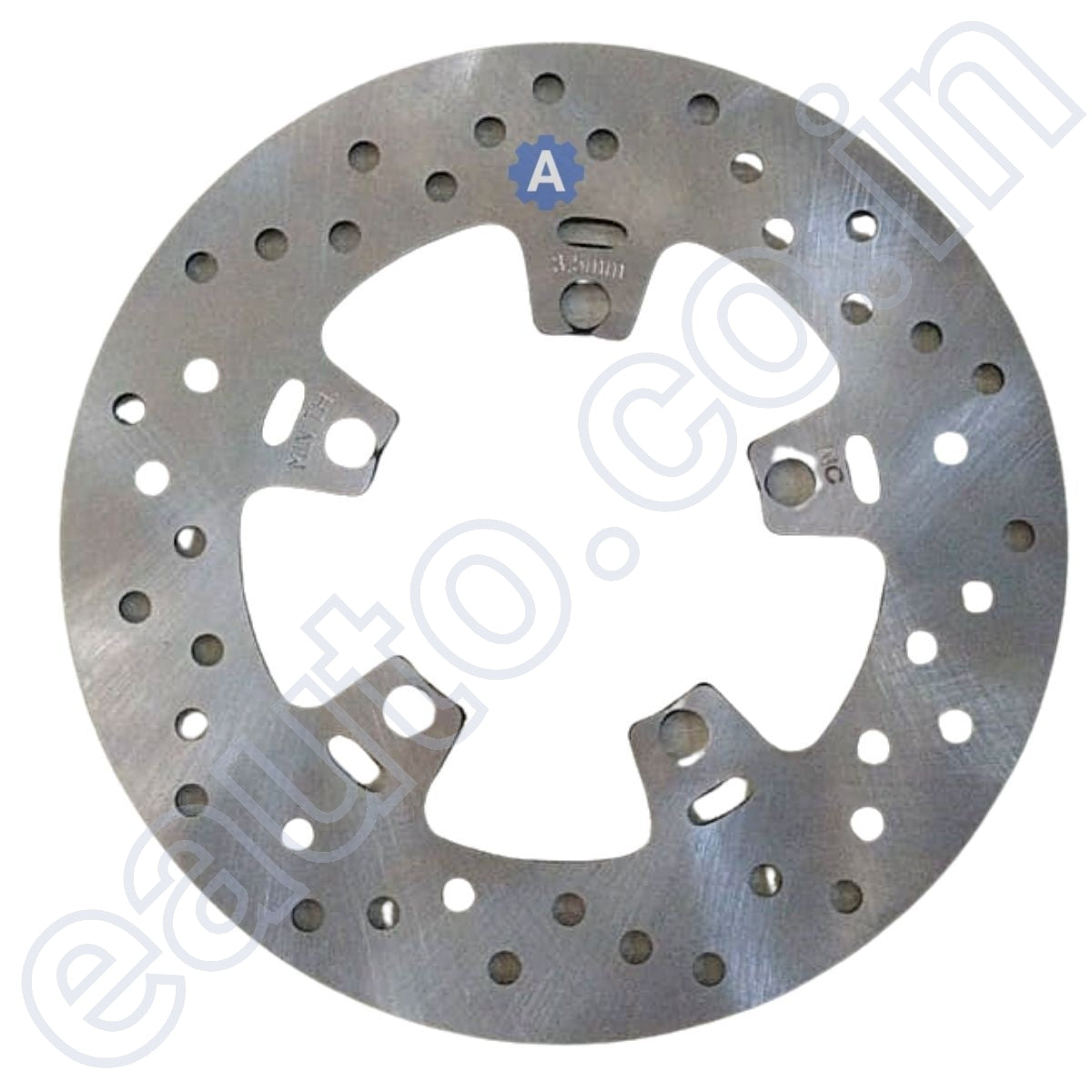 Mukut Rear Disc Brake Plate (Yamaha R15 V2) – Bike Spares